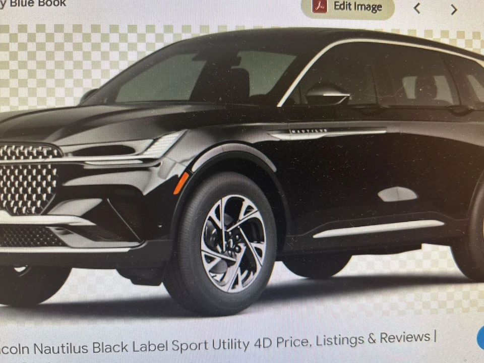 2024 Lincoln Nautilus - Image 2 of 17