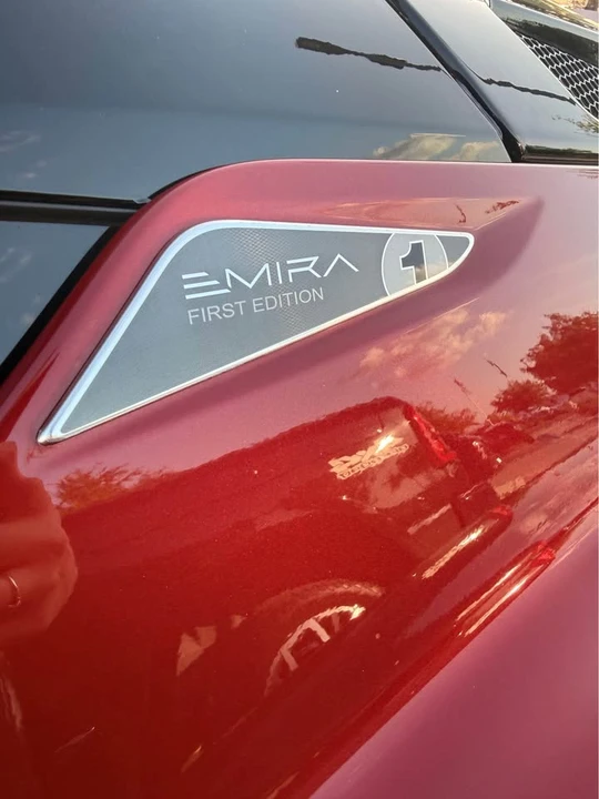 2024 Lotus Emira - Image 8 of 11