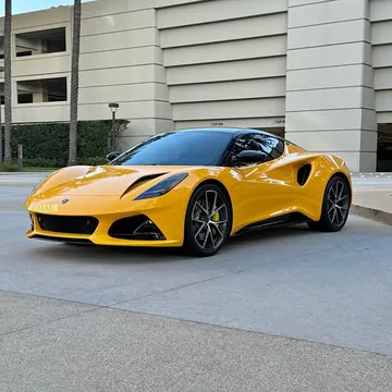 2024 Lotus Emira V6 First Edition