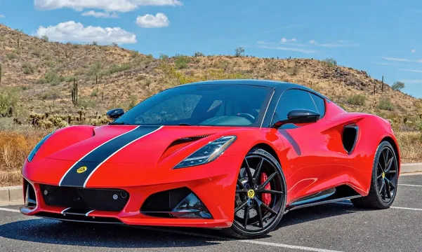 2024 Lotus Emira First Edition i4