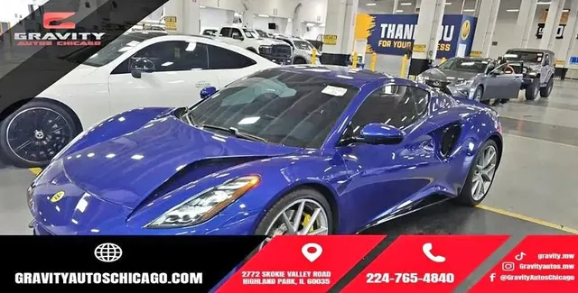 2024 Lotus Emira First Edition