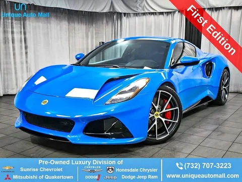 2024 Lotus Emira