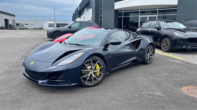 2024 Lotus Emira V6 First Edition