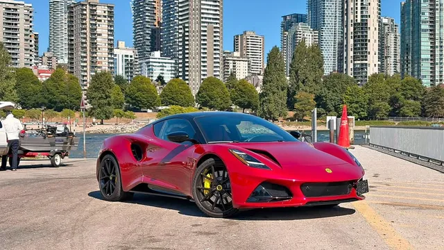 2024 Lotus Emira V6 First Edition