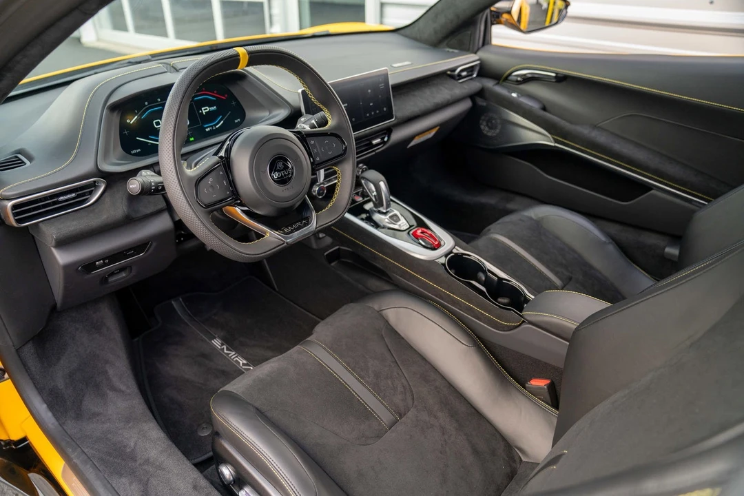 2024 Lotus Emira - Image 9 of 21