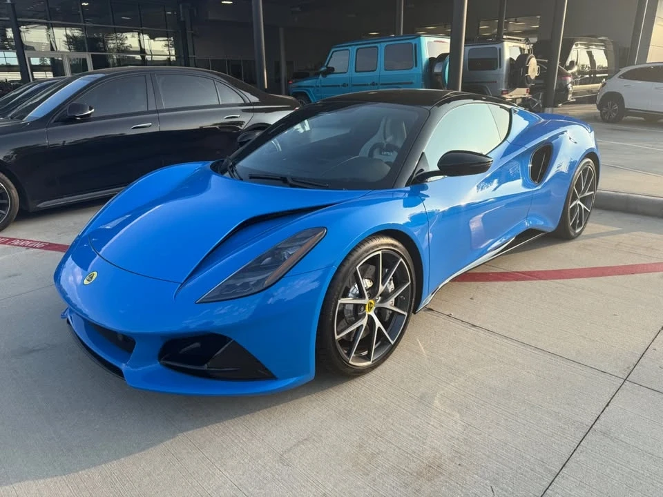 2024 Lotus Emira - Image 2 of 3