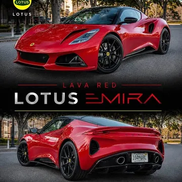 2024 Lotus Emira First Edition