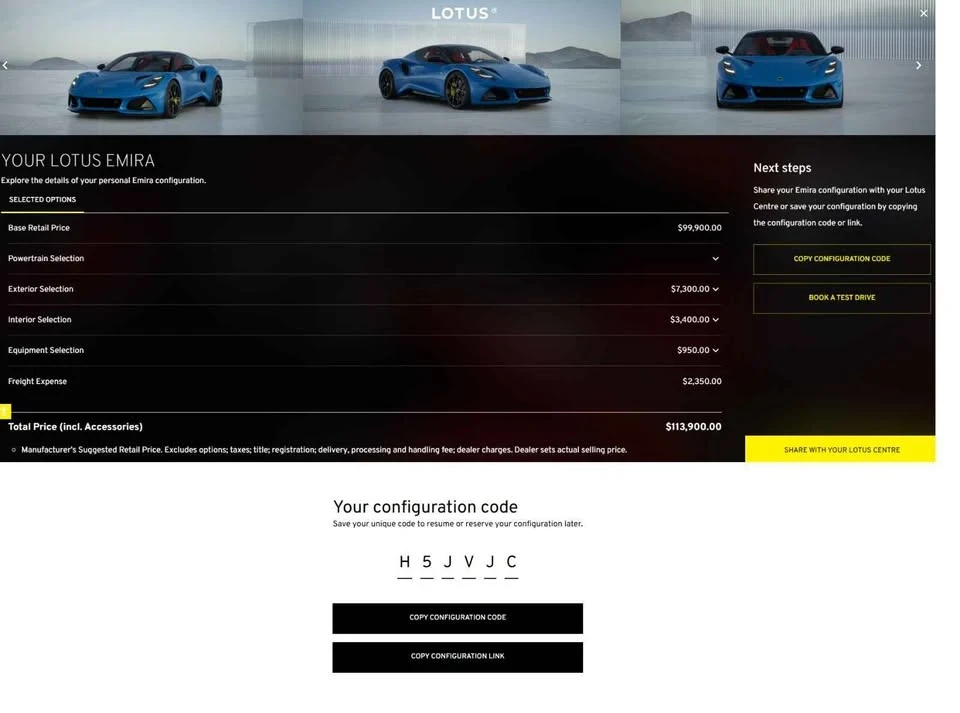 2024 Lotus Emira - Image 10 of 10