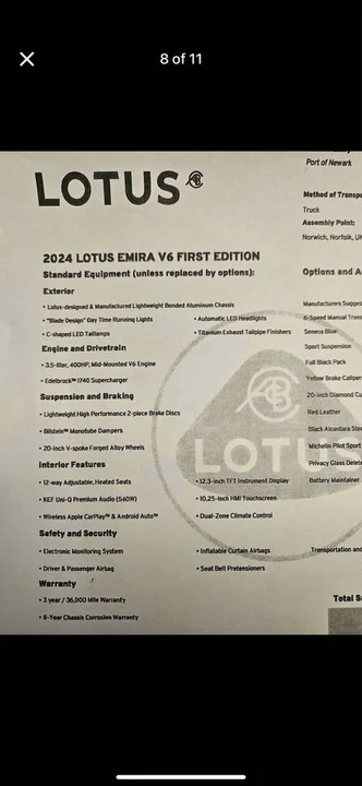 2024 Lotus Emira - Image 6 of 8