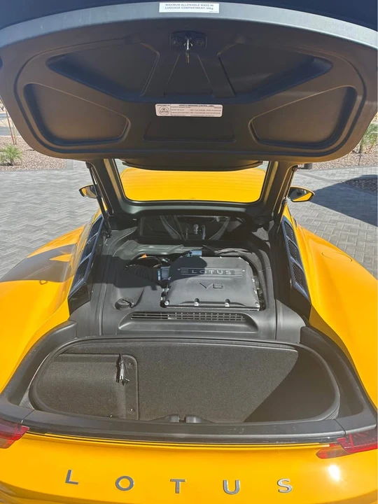 2024 Lotus Emira - Image 11 of 12
