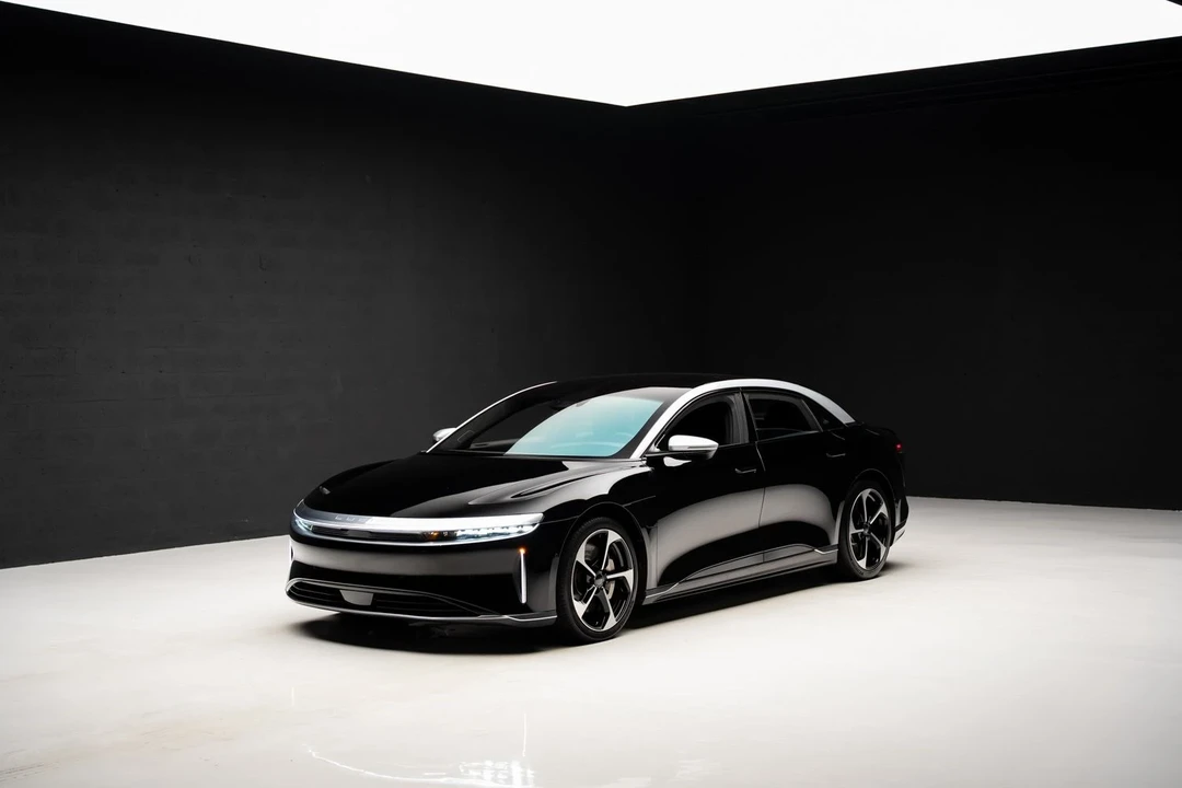 2024 Lucid Air - Image 4 of 12
