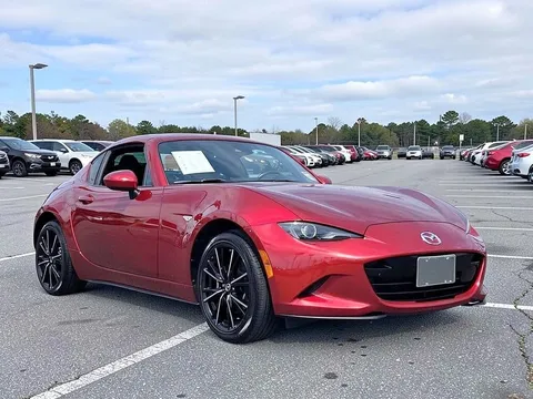 2024 Mazda MX-5 Miata RF Grand Touring