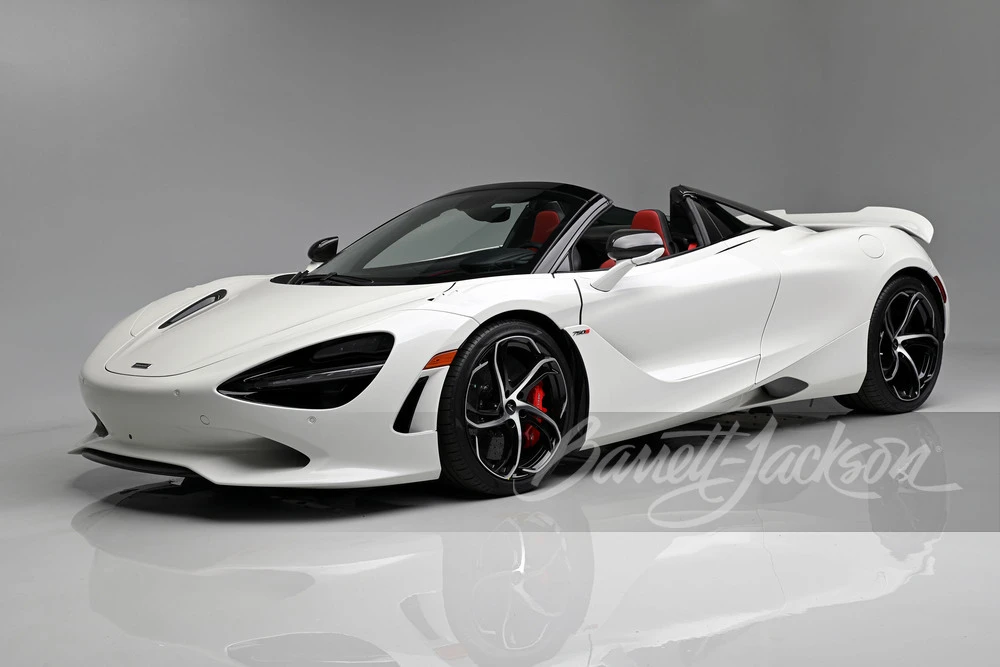 2024 McLaren 750S Spider - Image 18 of 31