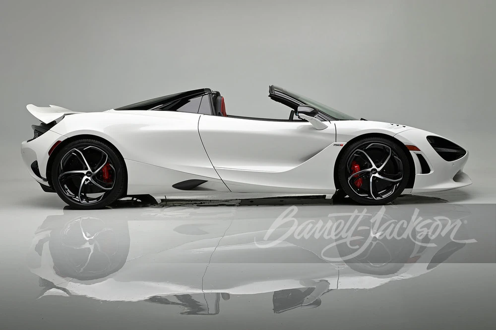 2024 McLaren 750S Spider - Image 4 of 31