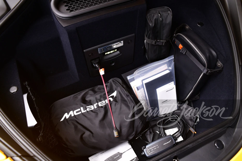2024 McLaren 750S Spider - Image 9 of 20