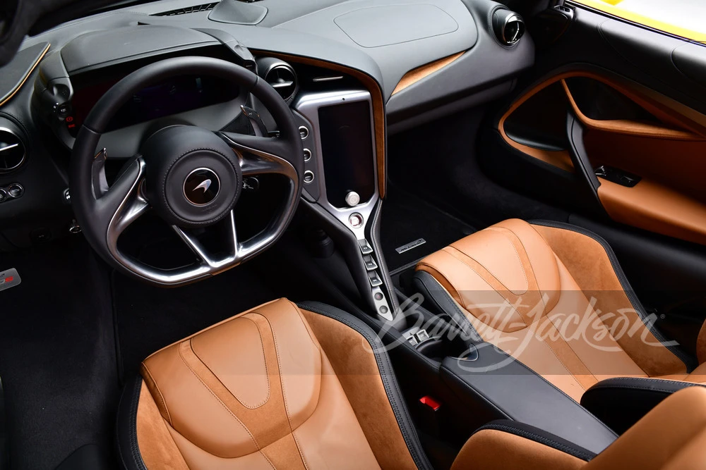 2024 McLaren 750S Spider - Image 5 of 20