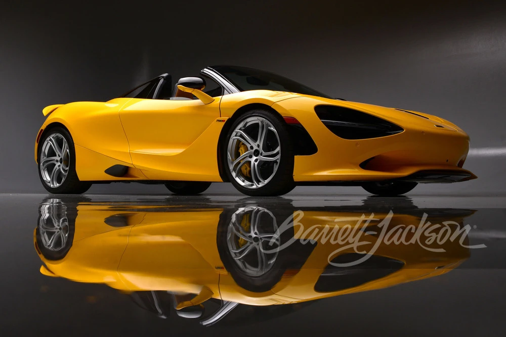 2024 McLaren 750S Spider - Image 12 of 20