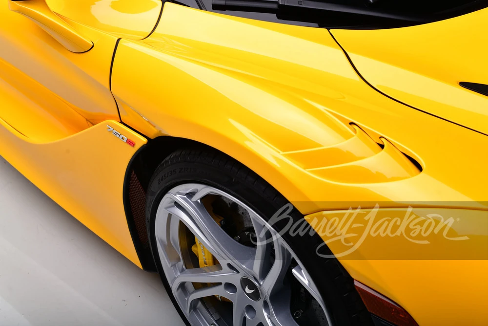 2024 McLaren 750S Spider - Image 16 of 20