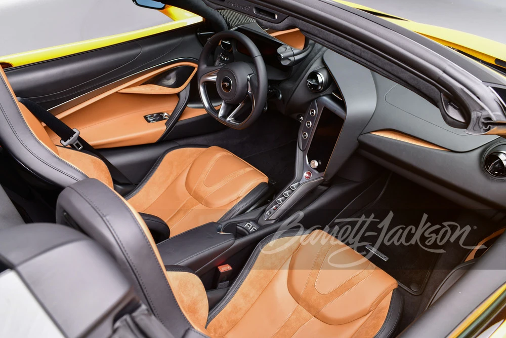 2024 McLaren 750S Spider - Image 8 of 20