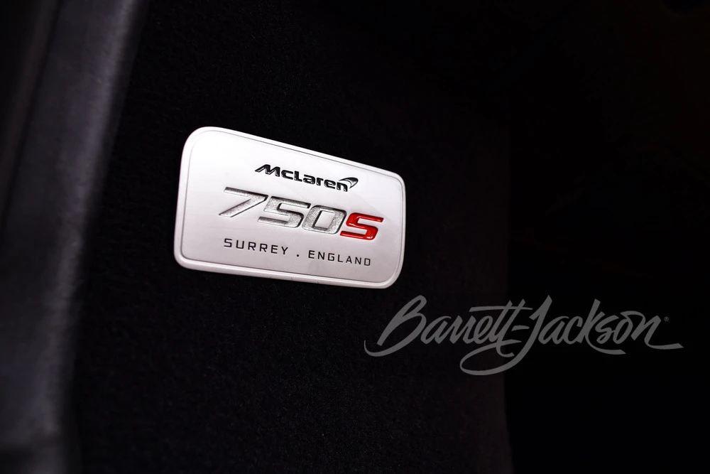 2024 McLaren 750S Spider - Image 10 of 20
