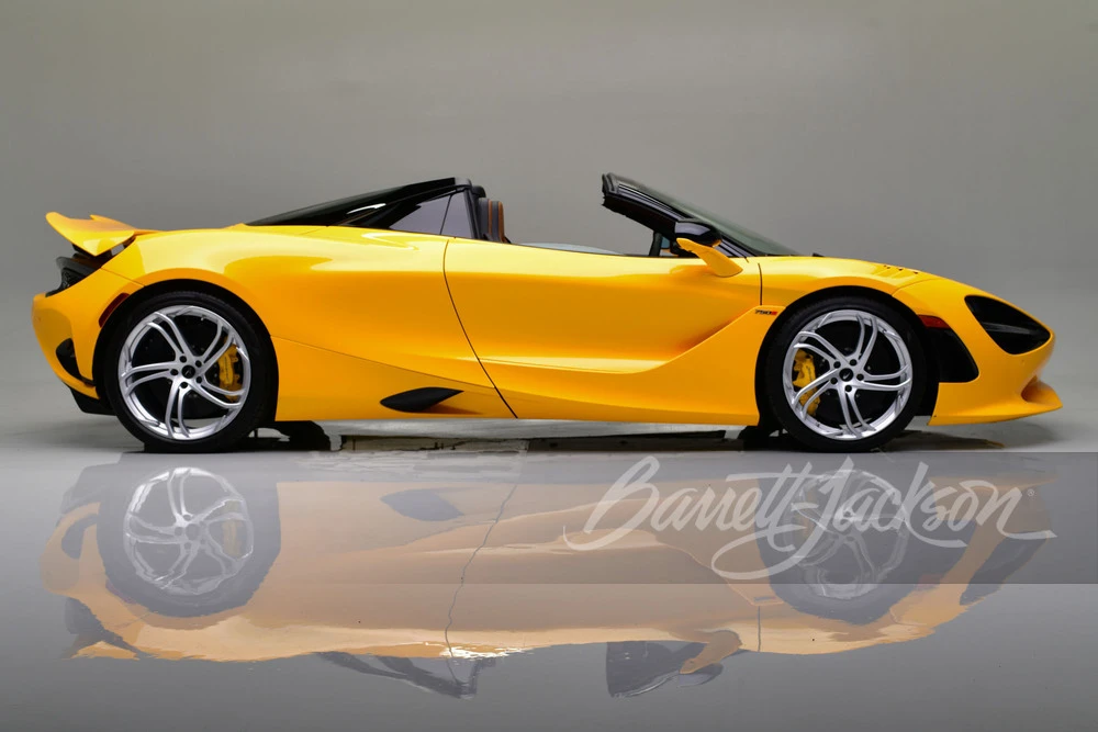 2024 McLaren 750S Spider - Image 4 of 20
