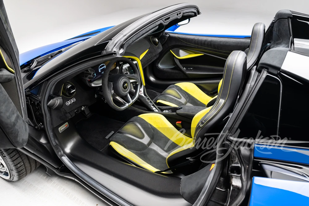 2024 McLaren 750S Spider - Image 5 of 31