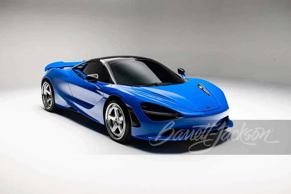 2024 McLaren 750S Spider - Image 7 of 31