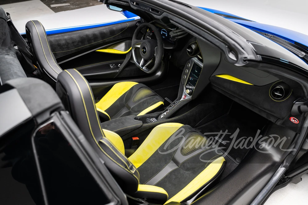 2024 McLaren 750S Spider - Image 18 of 31