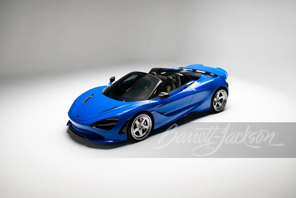 2024 McLaren 750S Spider - Image 19 of 31