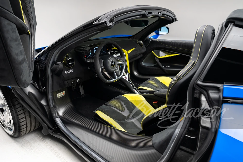 2024 McLaren 750S Spider - Image 29 of 31
