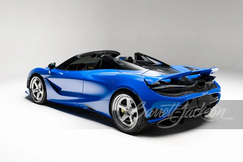 2024 McLaren 750S Spider - Image 2 of 31