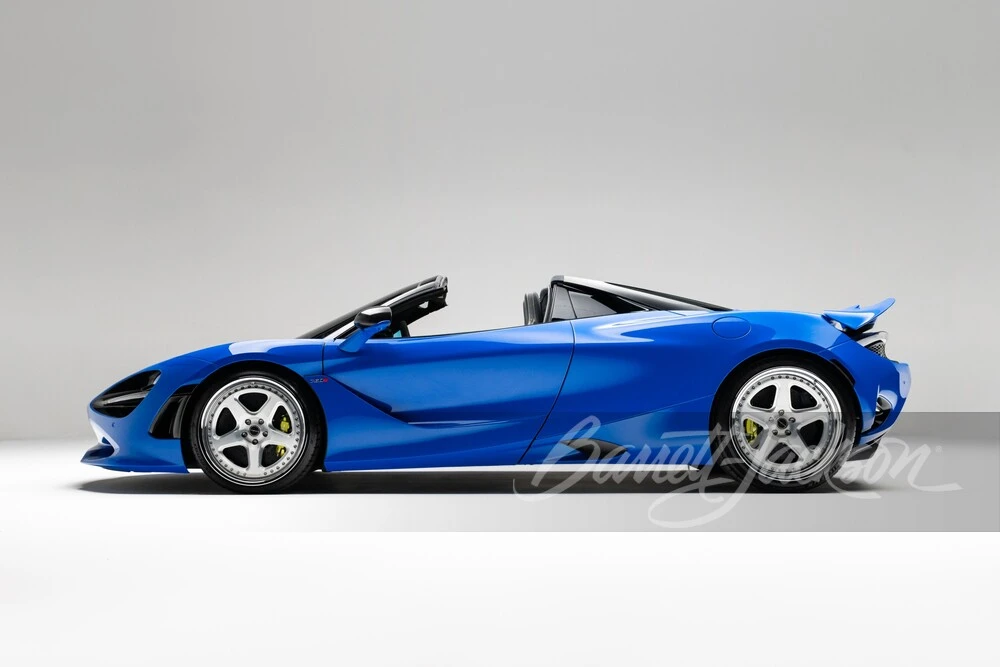 2024 McLaren 750S Spider - Image 3 of 31