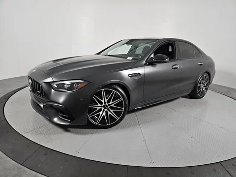 2024 Mercedes-Benz C 63 S AMG 4MATIC Sedan