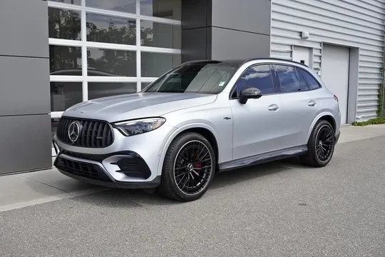 2024 Mercedes-Benz GLC 43 AMG 4MATIC