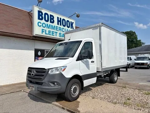 2024 Mercedes-Benz Sprinter 3500XD Cab Chassis