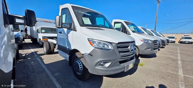 2024 Mercedes-Benz Sprinter 4500 Cab Chassis 144WB