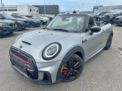 2024 MINI Convertible John Cooper Works