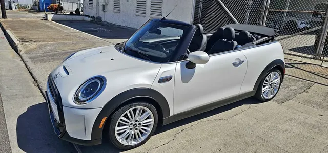 2024 MINI Convertible Cooper S Convertible 2D