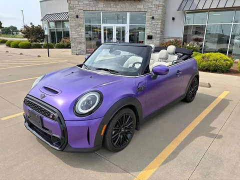 2024 MINI Convertible Cooper S Convertible 2D