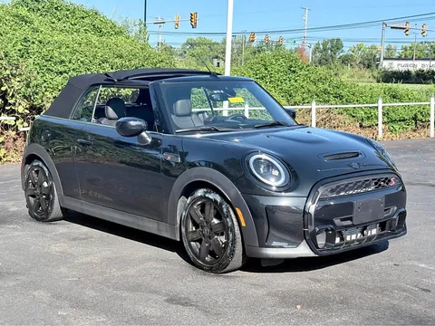 2024 MINI Cooper S Convertible 2D