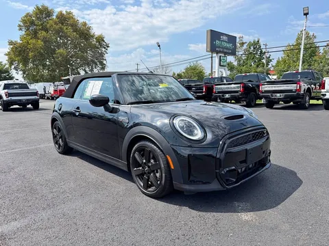 2024 MINI Cooper Cooper S Convertible 2D