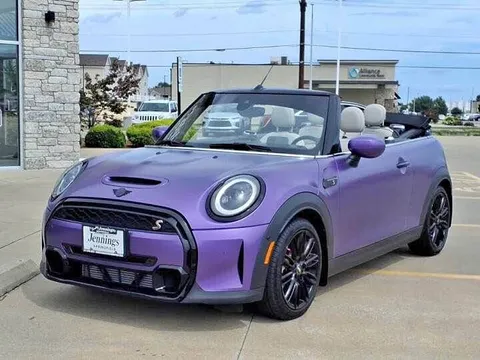 2024 MINI Cooper S Convertible 2D