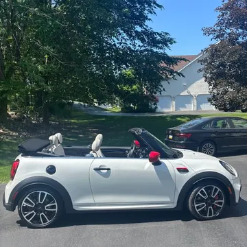 2024 MINI Cooper John Cooper Works Convertible 2D