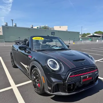 2024 MINI Cooper John Cooper Works Convertible