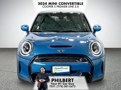 2024 MINI Cooper S Convertible Premier Line 2.0