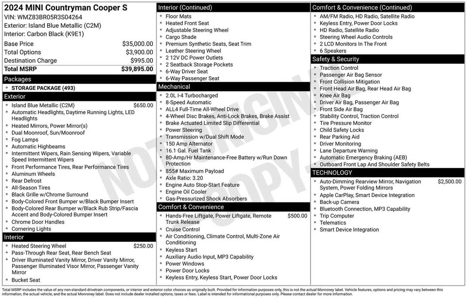 2024 Mini Countryman 3rd Gen - Image 7 of 7