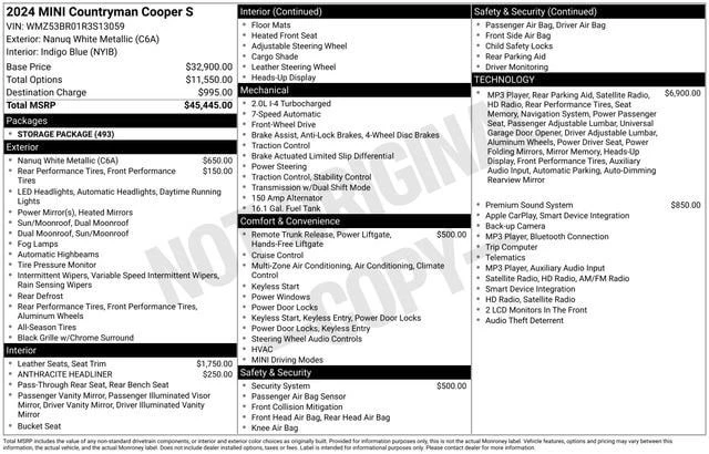 2024 Mini Countryman 3rd Gen - Image 2 of 20