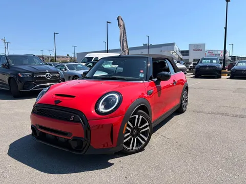 2024 MINI Cooper S Convertible Premier Line