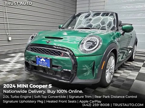 2024 MINI Cooper S Soft-Top Convertible Signature