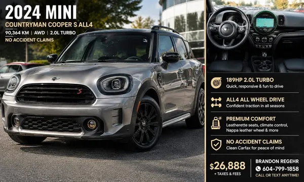 2024 MINI Countryman Cooper S ALL4